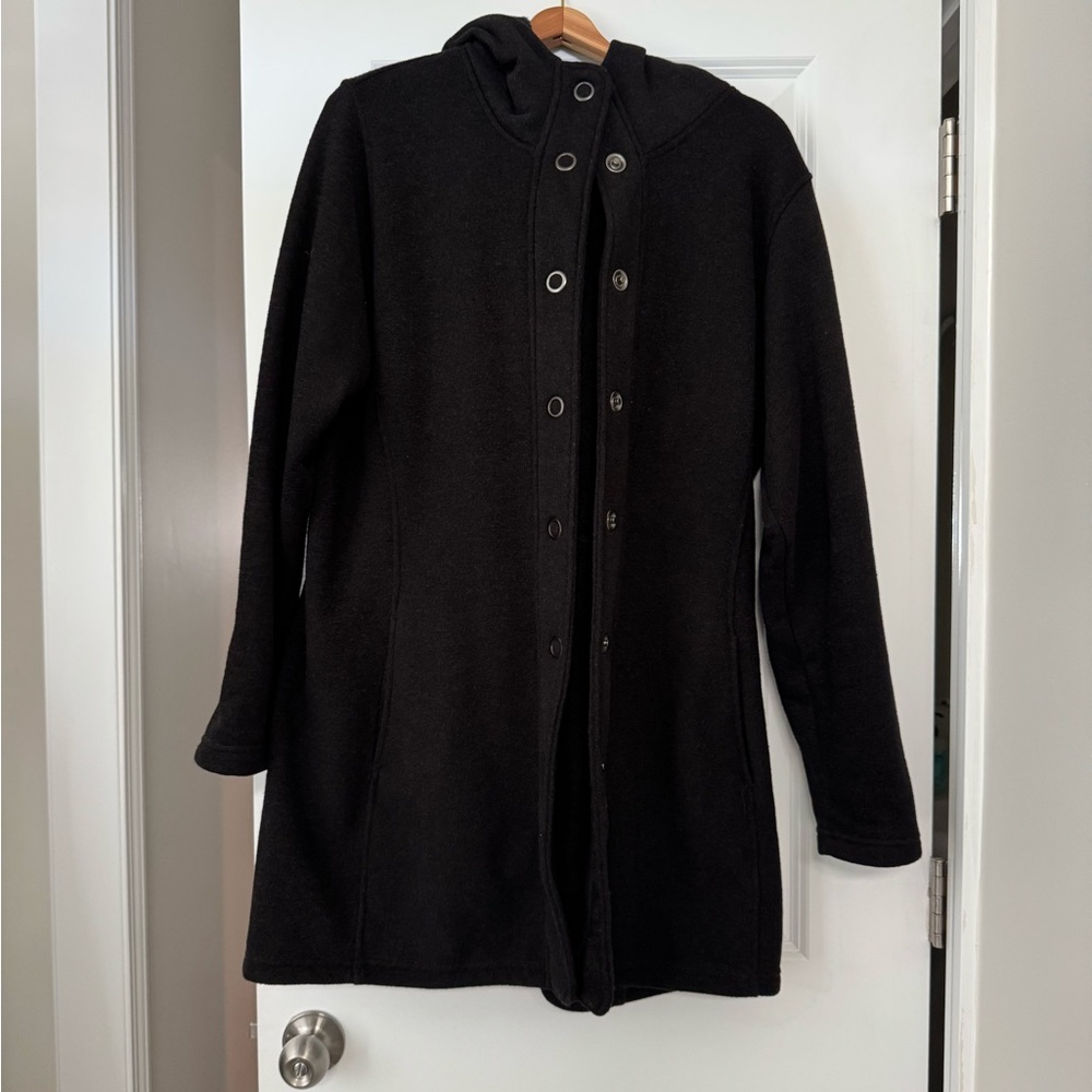 Kuhl Women's Dark Trench Coat with Hood